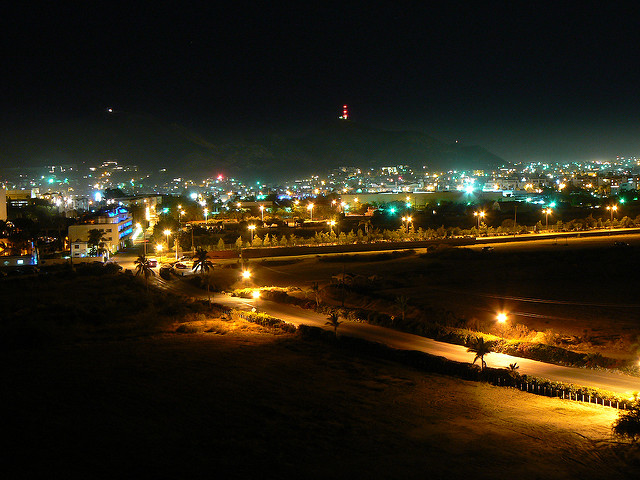 Cabo San Lucas Night View (Flickr)