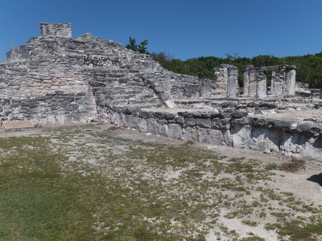 El Rey Mayan Ruins in Cancun, Mexico